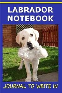 Labrador Notebook