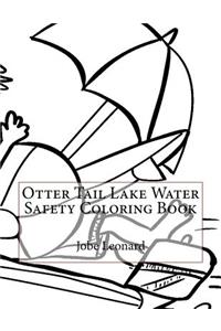 Otter Tail Lake Water Safety Coloring Book