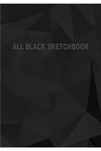 All Black Sketchbook