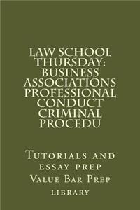 Law school Thursday