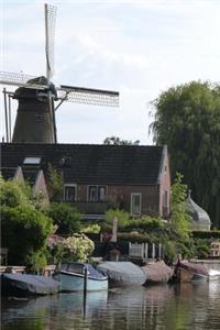 Windmill in Holland Travel Journal