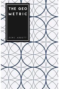 The Geo Metric: Password Journal & Password Keeper (Minimal Geometric Design)