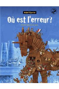 Où est l'erreur ? Numéro 2