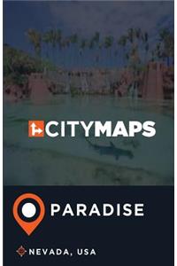 City Maps Paradise Nevada, USA