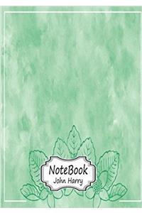 Notebook Flower Frame 3