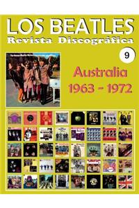 Beatles - Revista Discográfica - Nr. 9 - Australia (1963 - 1972)