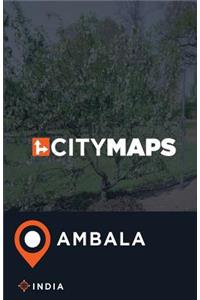 City Maps Ambala India
