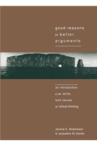 Good Reasons for Better Arguments