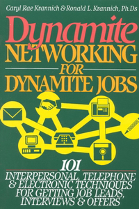 Dynamite Networking for Dynamite Jobs