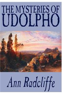 The Mysteries of Udolpho by Ann Radcliffe, Fiction, Classics, Horror