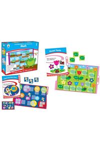 Math File Folder Game, Grade 2