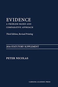 Evidence Statutory Supplement 2016