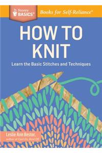 How to Knit