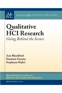 Qualitative HCI Research