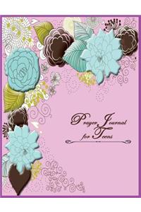 Prayer Journal for Teens