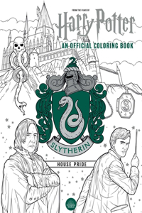 Harry Potter: Slytherin House Pride: The Official Coloring Book