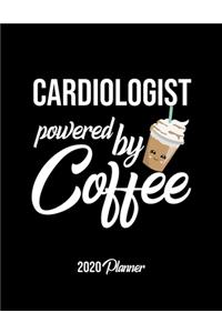 Cardiologist Powered By Coffee 2020 Planner