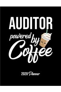 Auditor Powered By Coffee 2020 Planner