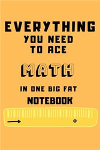 2020 Everything You Need to Ace Math in One Big Fat Notebook
