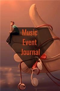 Music Event Journal