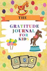 Gratitude Journal for Kids