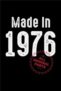 Made In 1976 All Original Parts