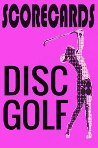 Disc Golf Score Card
