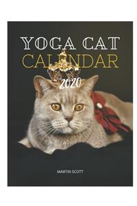 Yoga Cat Calendar 2020