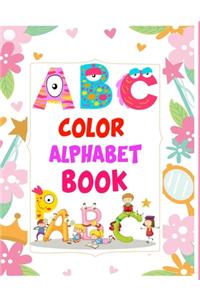 Color Alphabet Book