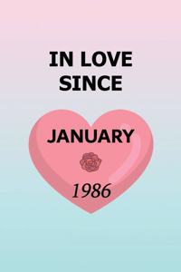 In Love Since January 1986