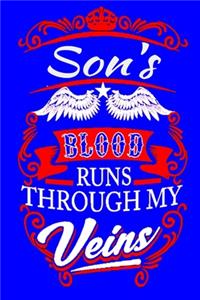 Son's Blood Runs Through My Veins