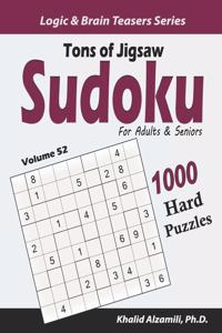 Tons of Jigsaw Sudoku for Adults & Seniors