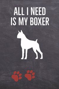 All I need is my Boxer