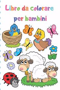 Libro da colorare per bambini