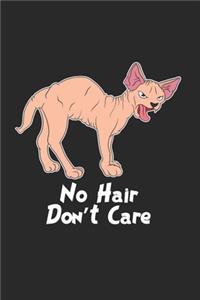 Sphynx Katze Notizbuch