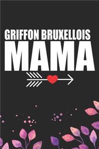 Griffon Bruxellois Mama