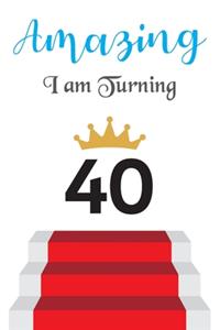 Amazing!!!! I am Turning 40
