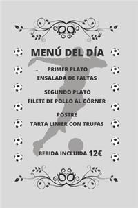 Fútbol Menú Día