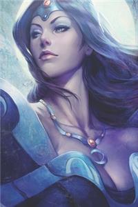 Mirana Dota 2 Notebook, Journal for Writing, College-Ruled