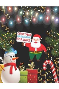 Christmas Coloring Book For Kids