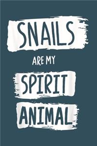 Snails are my spirit animal