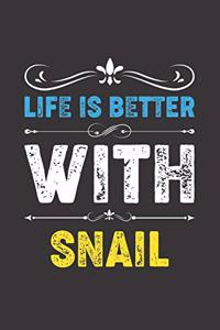 Life Is Better With Snail