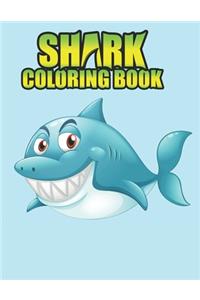 Shark Coloring Book