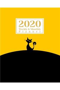 2020 Weekly And Monthly Planner