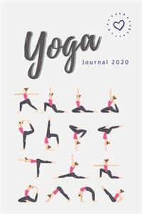 Yoga Teacher's Journal 2020 - YOGA POSES