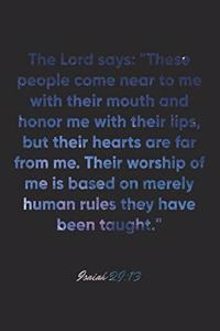 Isaiah 29