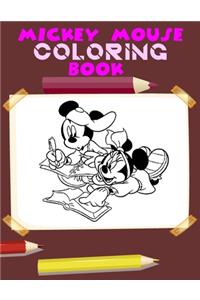 Mickey Mouse Coloring Book