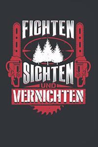 Fichten Sichten Und Vernichten