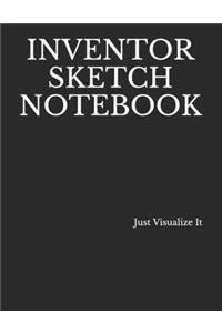 Inventor Sketch Notebook