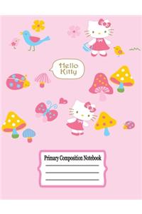 primary composition notebook